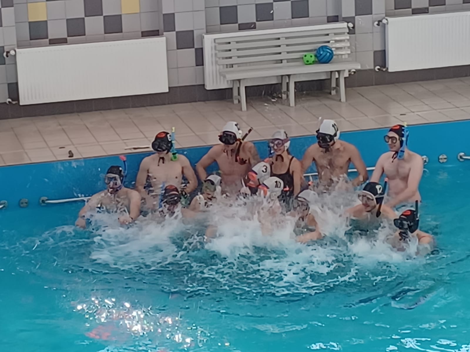 Hokej pod wodą Walenie 2019-2020